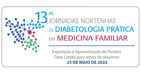 Marque na agenda: 13.ªs Jornadas Nortenhas de Diabetologia Prática em Medicina Familiar em julho
