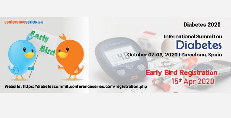 Marque na agenda: International Summit on Diabetes