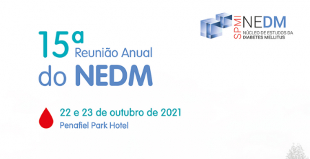 Marque na agenda: 15.ª Reunião Anual do NEDM