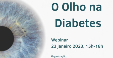 &quot;O olho na Diabetes&quot;: o webinar que pretende dar visão à patologia