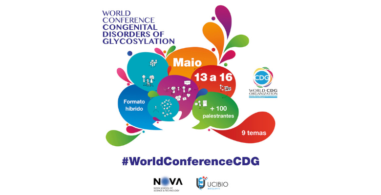 Marque na agenda: Congresso das Doenças Congénitas da Glicosilação