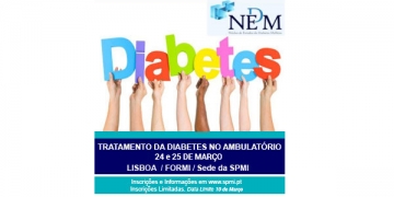 NEDM organiza curso Tratamento da Diabetes 2 no Ambulatório