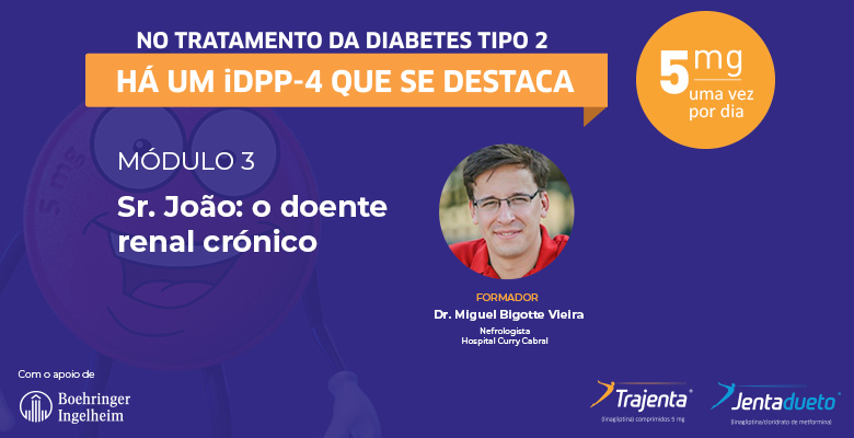 Boehringer Ingelheim desenvolve 3.º e último módulo do e-learning “No tratamento da diabetes tipo 2 há um iDPP-4 que se destaca”
