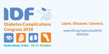 Complicações da diabetes em destaque no Congresso da International Diabetes Federation