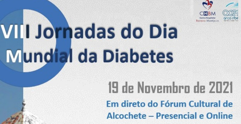 VIII Jornadas do Dia Mundial da Diabetes já têm data marcada