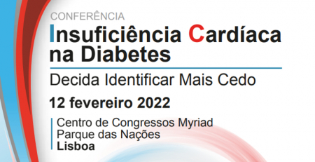 Conferência &quot;Insuficiência Cardíaca na Diabetes: Decida Identificar Mais Cedo&quot; em fevereiro