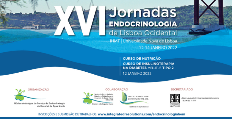 Em contagem decrescente para as XVI Jornadas de Endocrinologia de Lisboa Ocidental