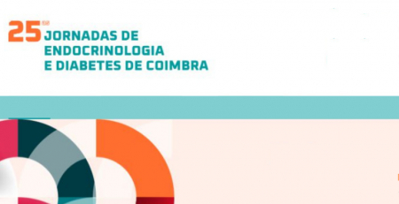 Marque na agenda: 25.ªs Jornadas de Endocrinologia e Diabetes de Coimbra