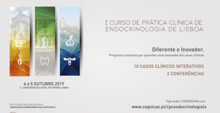 AEO organiza 1.º Curso de Prática Clínica de Endocrinologia de Lisboa