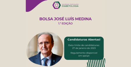 Bolsa José Luís Medina da SPD atribuída pela primeira vez em 2023