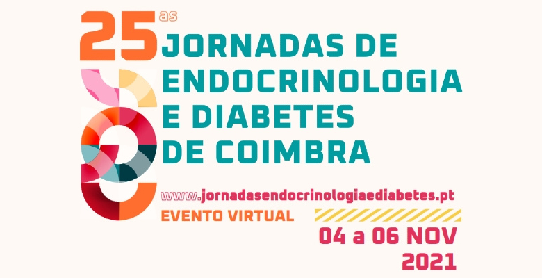 Save the date: 25.ª Jornadas de Endocrinologia e Diabetes de Coimbra em novembro