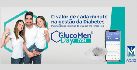 Menarini Diagnósticos anuncia comparticipação de GlucoMen Day CGM