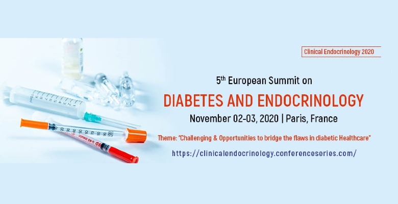 Save the date: 5th European Congress on Diabetes and Endocrinology