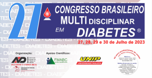 É já no próximo mês o 27.º Congresso Brasileiro Multidisciplinar em Diabetes