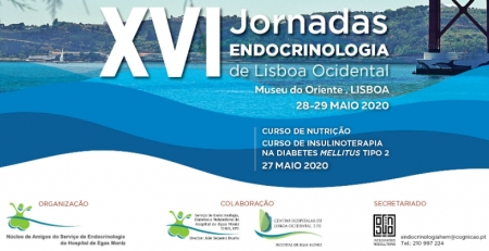 XVI Jornadas de Endocrinologia de Lisboa Ocidental: consulte o programa científico