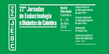 22.ªs Jornadas de Endocrinologia e Diabetes de Coimbra já têm programa provisório