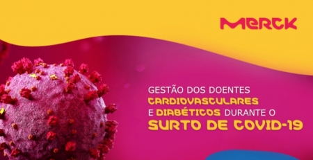 Gestão de pessoas com doenças cardiovasculares e diabetes durante a COVID-19 em destaque no webinar da Merck