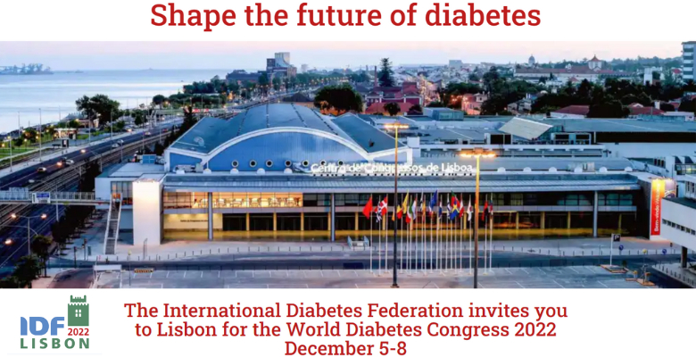 Este inverno Lisboa recebe o World Diabetes Congress 2022